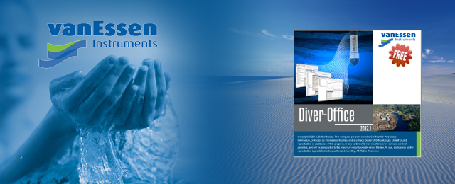 Diver-Office - Software für die Verwaltung Ihrer Diver-Grundwasserdatenlogger