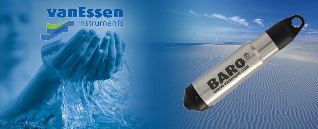 Baro-Diver - Für die Luftdruck-Kompensation von Diver-Pegelmessungen