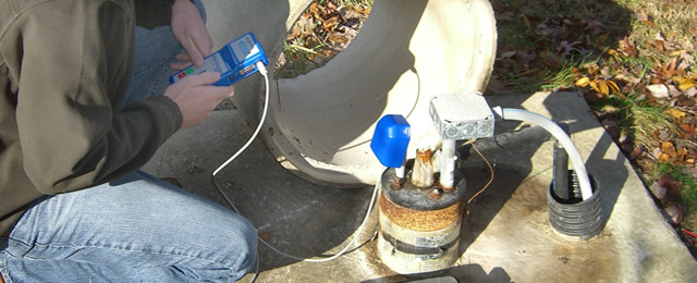Well Sounder 2010 PRO - Berührungsfreie Handlotung - schnell und genau