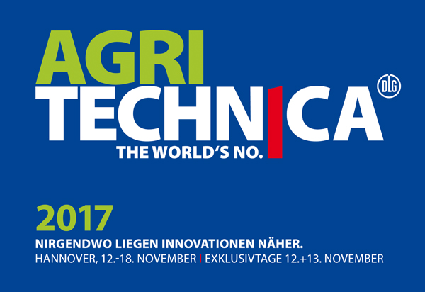 AGRITECHNICA 2017