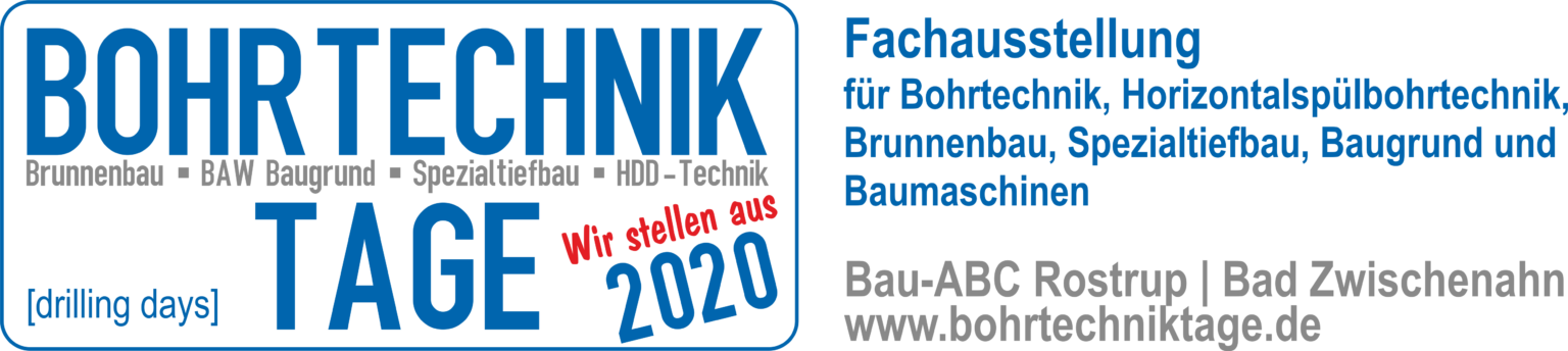 Bohrtechniktage 2020